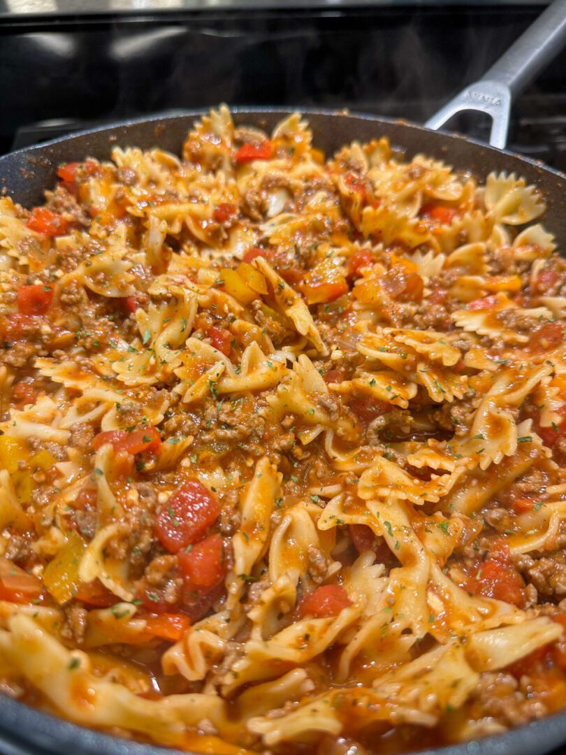 stuffed pepper pasta