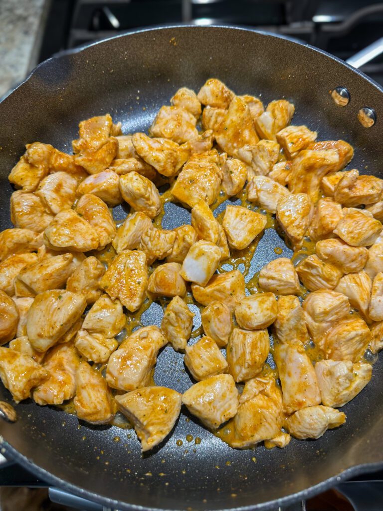 cooked chicken