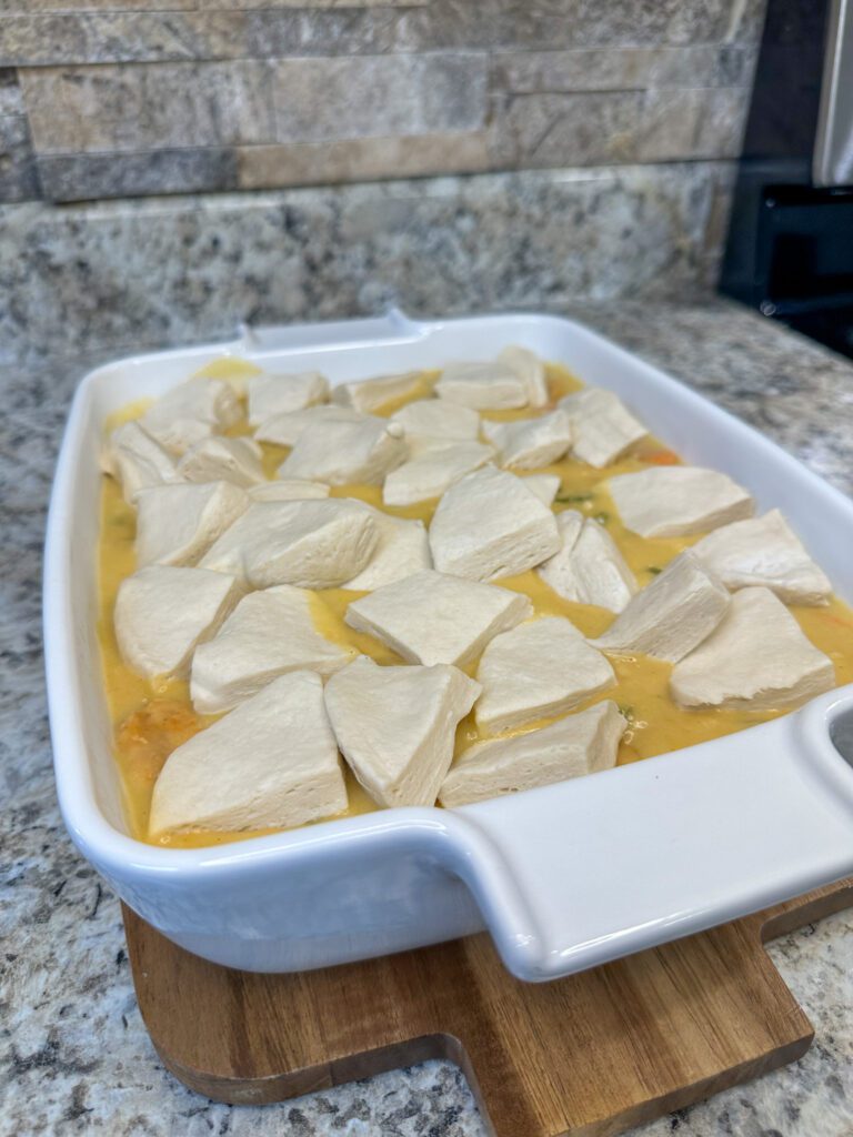 prebaked casserole