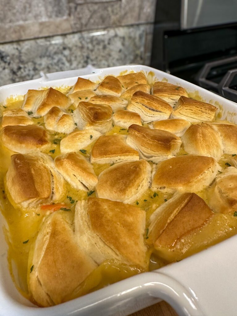 chicken dumpling casserole