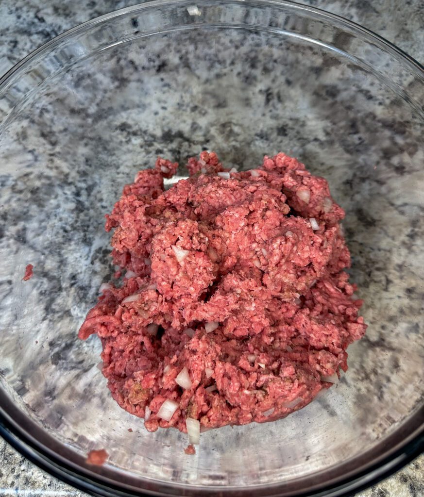 ground beef mixture