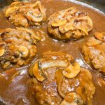 hamburger steaks and gravy