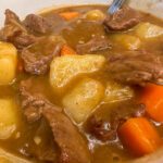 bowl of beef stew