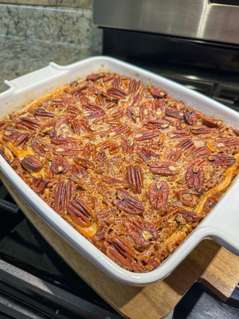 pecan pie cobbler