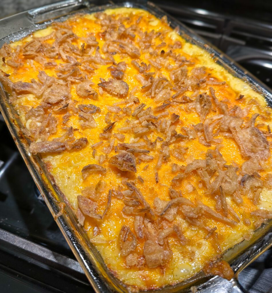 French onion chicken casserole