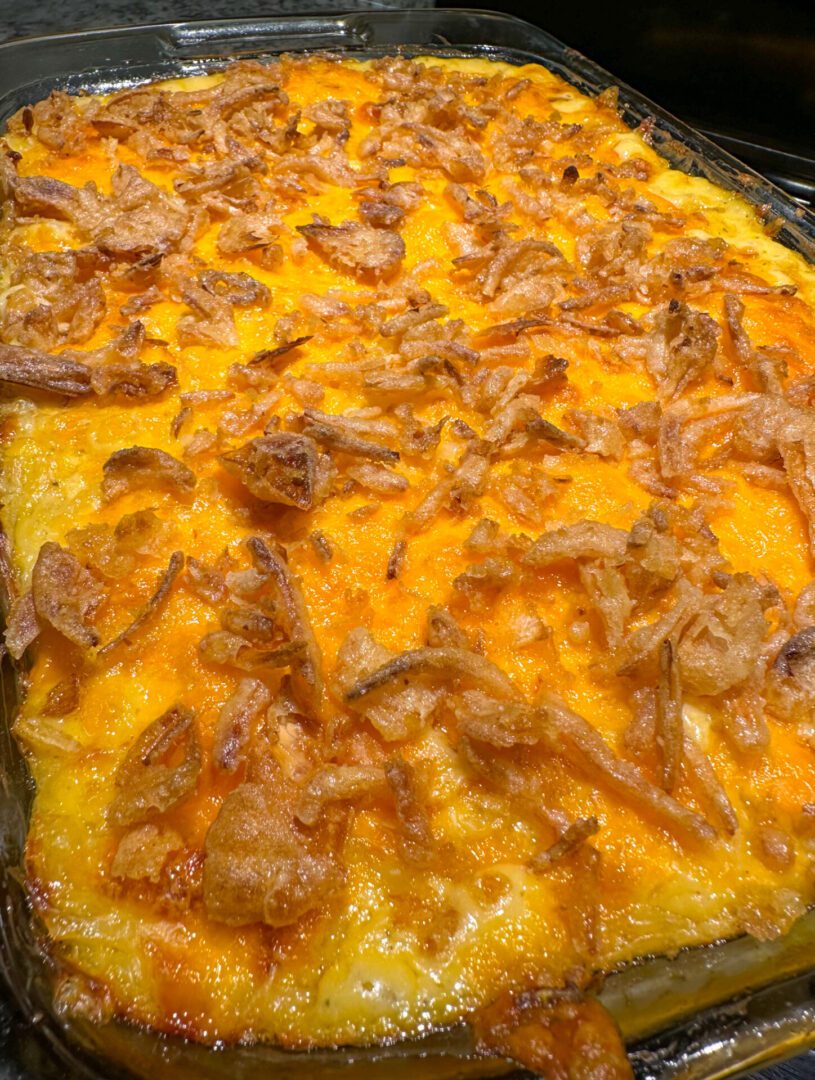 French onion chicken casserole