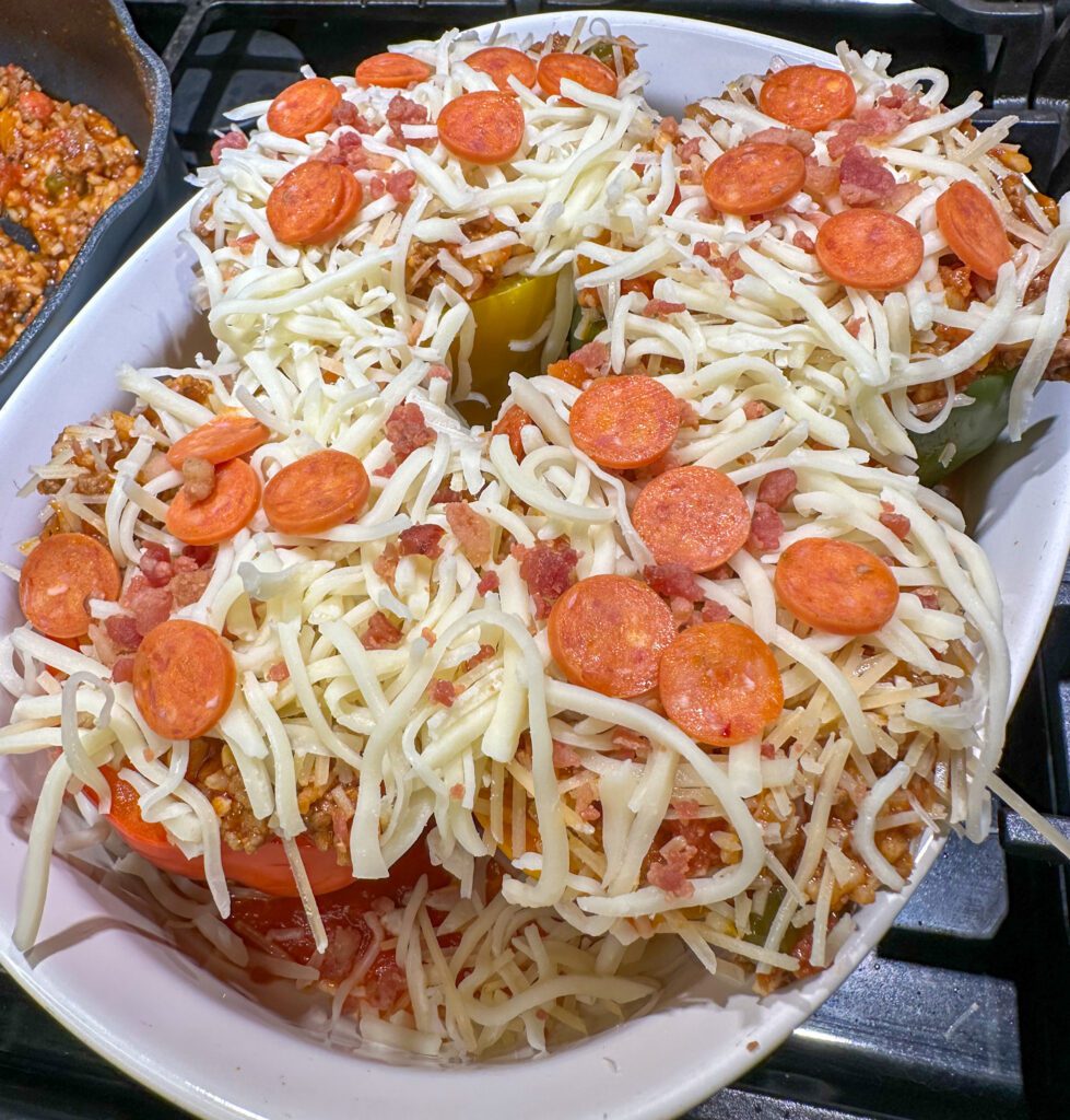 prebaked pizza peppers