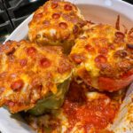 pizza stuffed peppers