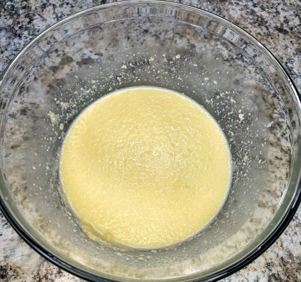 corn casserole mixture