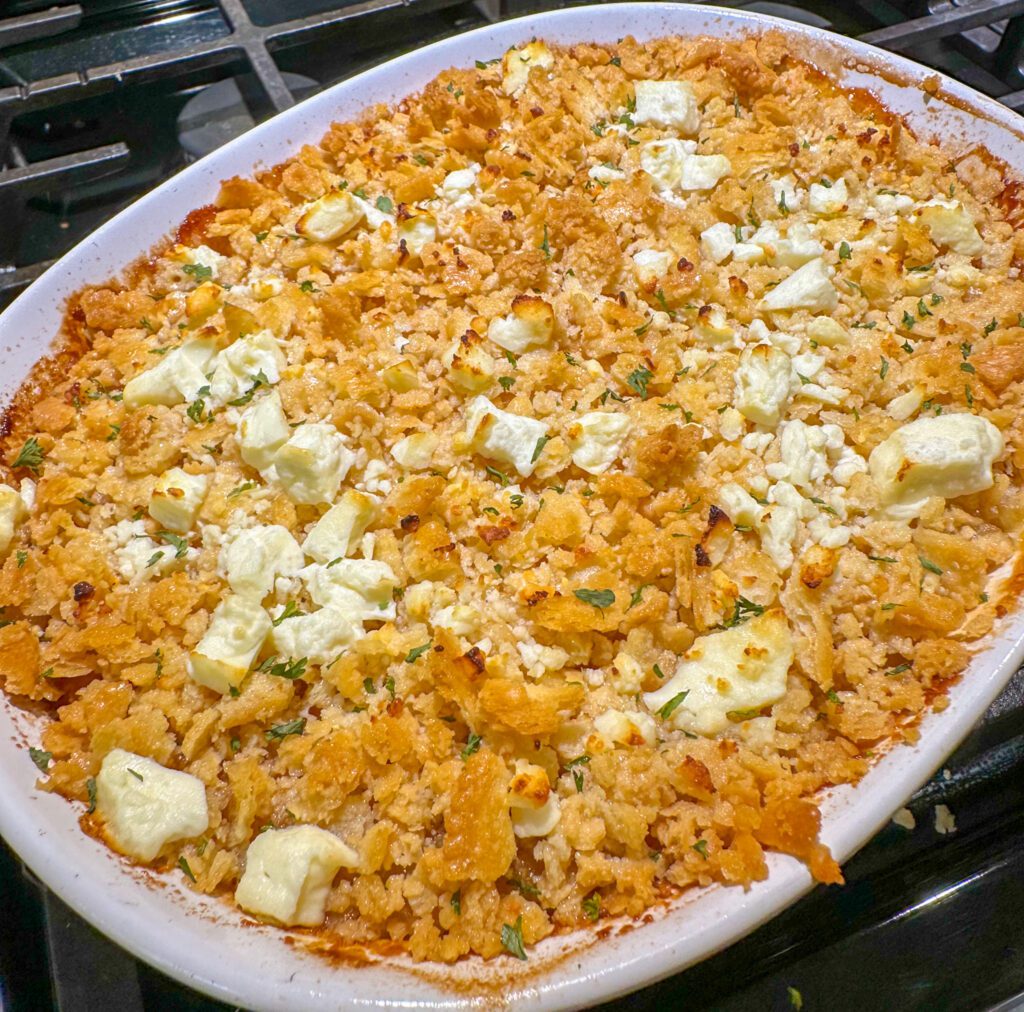 feta corn casserole