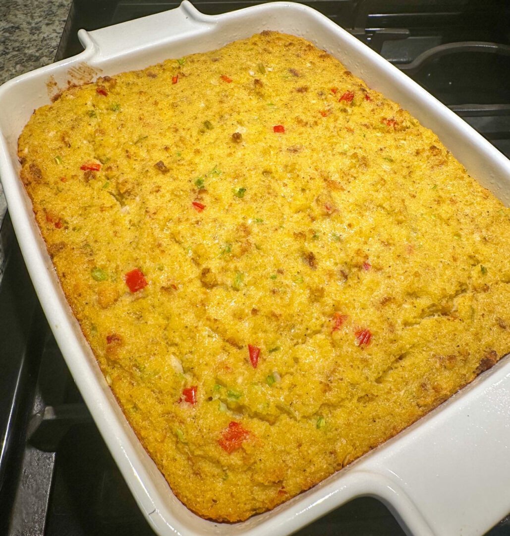 southern cornbread dressing