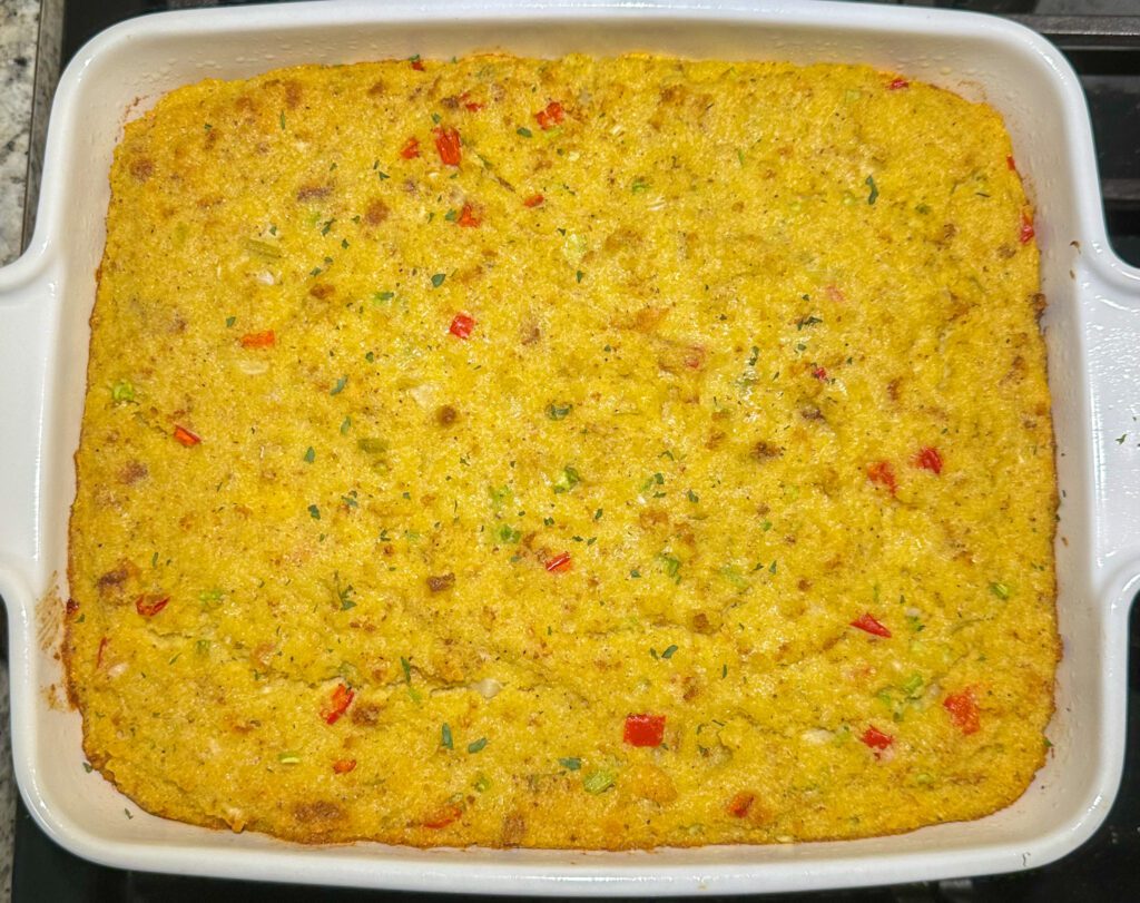 southern cornbread dressing