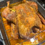 Cajun butter turkey