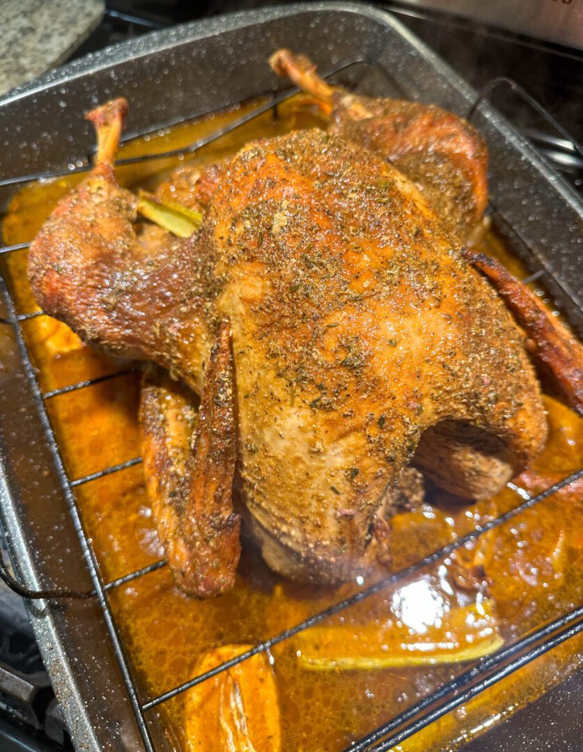 Cajun butter turkey