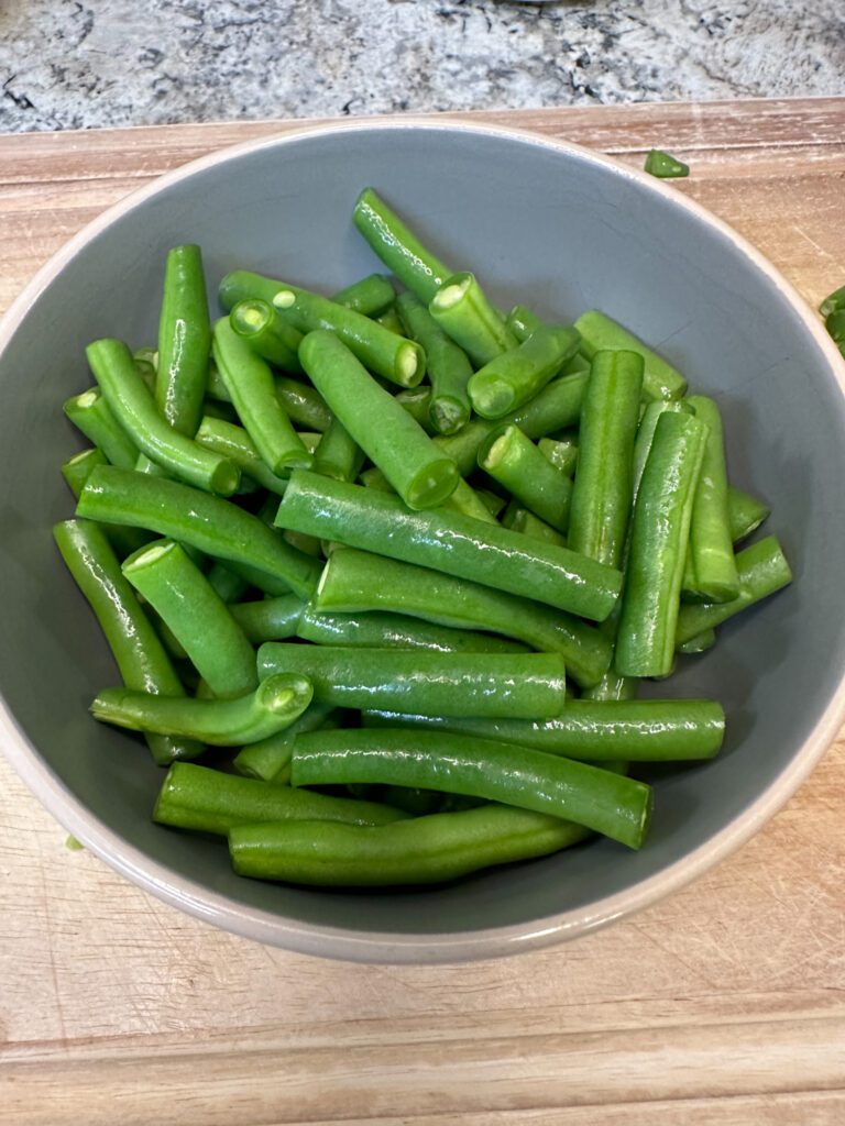 balanced green beans