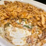 bacon green bean casserole