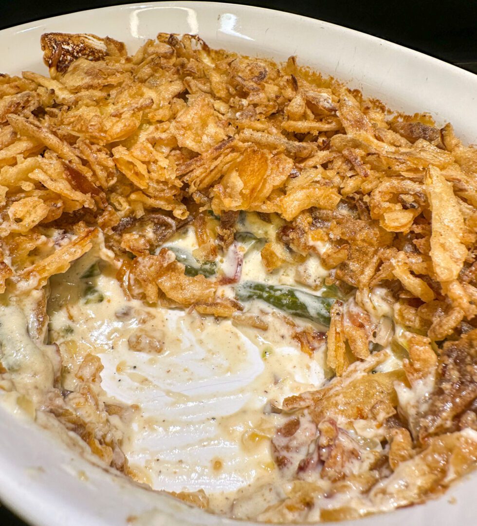 bacon green bean casserole