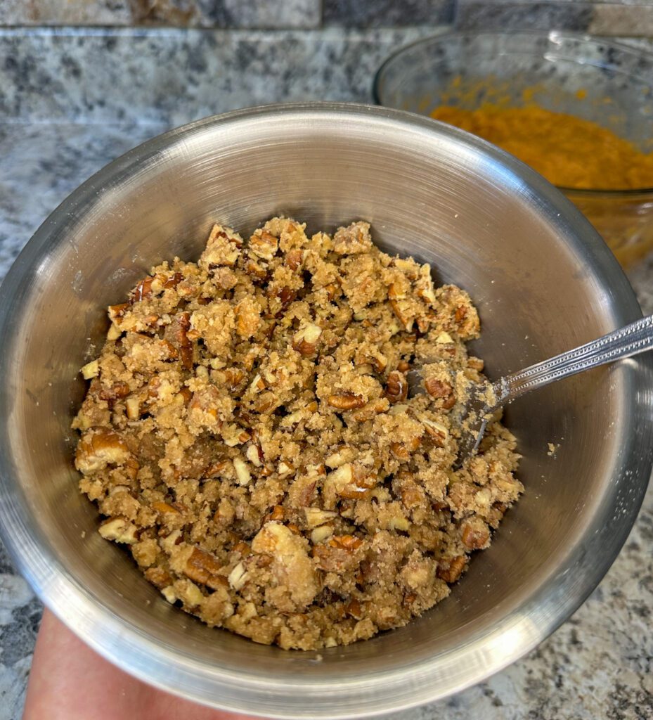 brown sugar topping