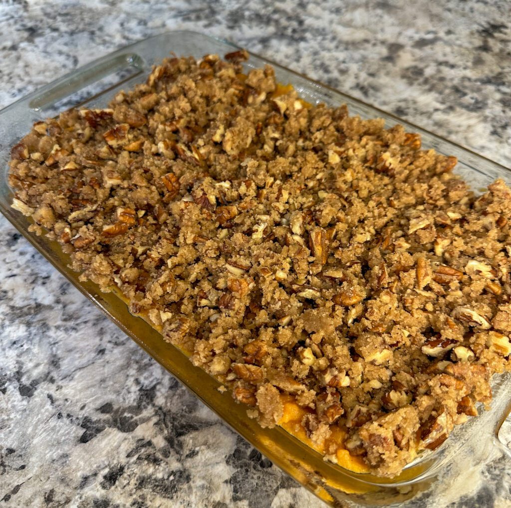 prebaked casserole