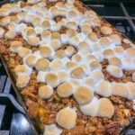 marshmallow sweet potato casserole