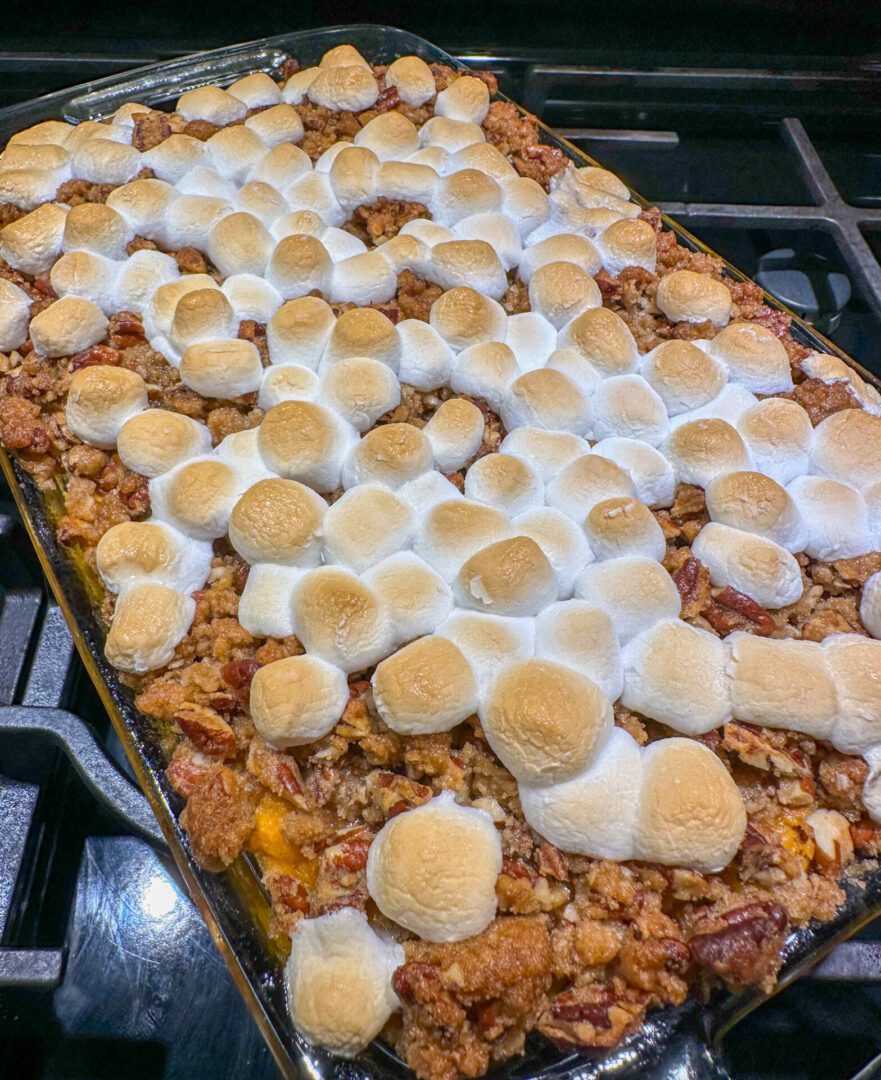 marshmallow sweet potato casserole