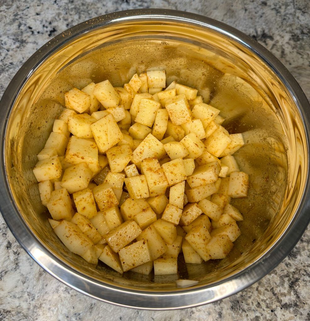 seasoned potatoes