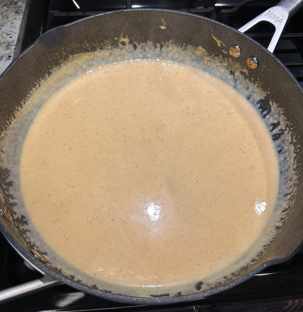 cajun cream sauce