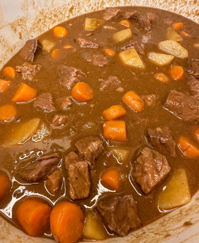 crockpot beef stew