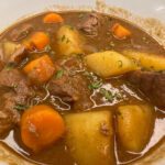 bowl of beef stew