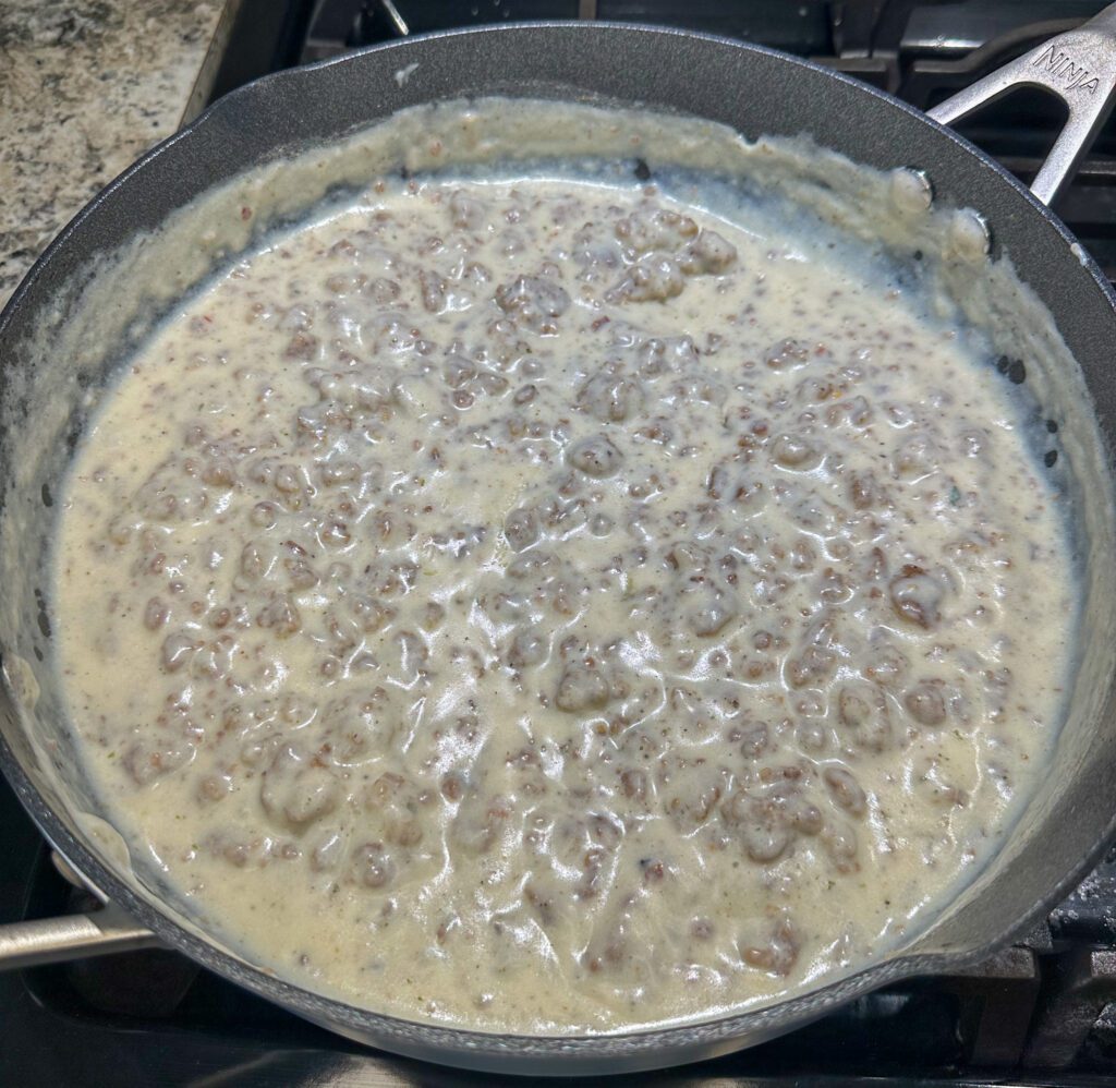 sausage gravy