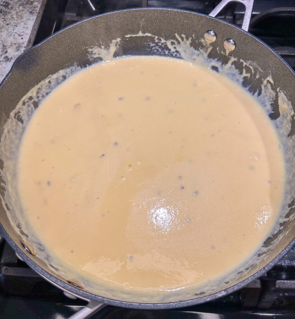 cheese sauce