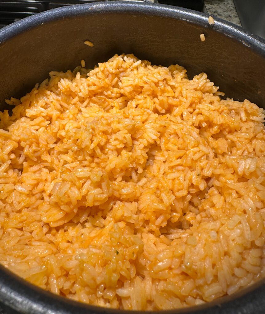 cooked rice