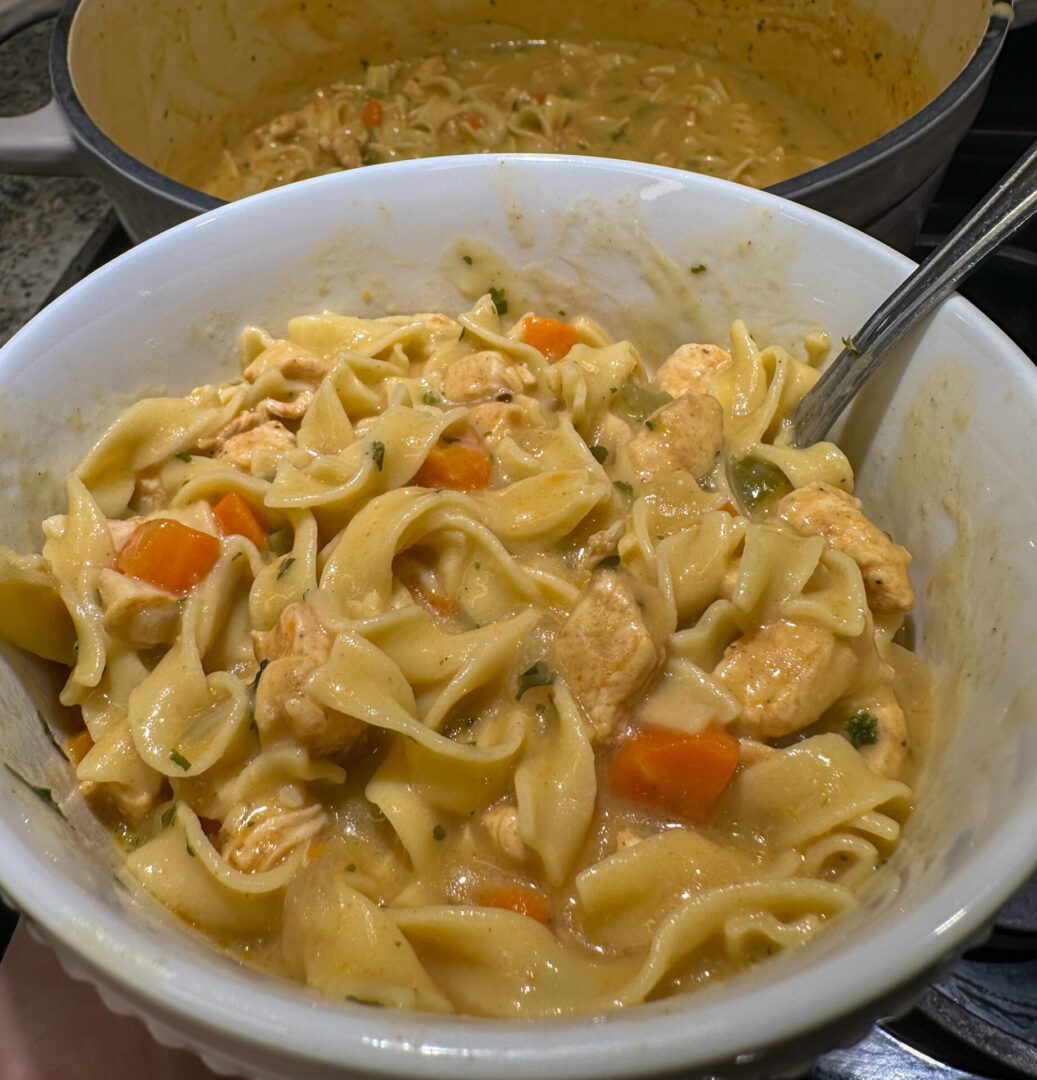 chicken noodle soup