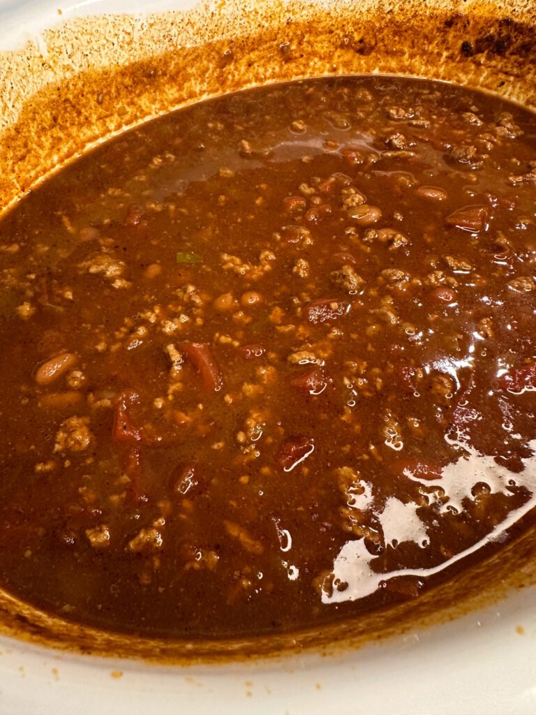 crockpot chili