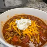 serving of chili