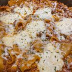 one pan skillet lasagna