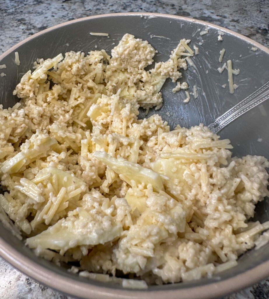 parmesan crust mixture