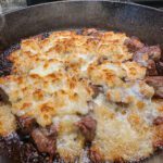 parmesan crusted steak bites