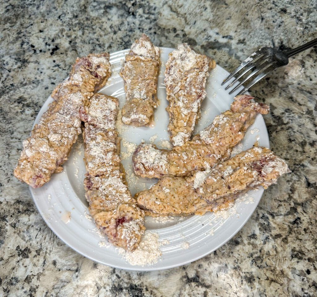 battered steak fingers