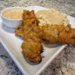 chicken fried steak fingers