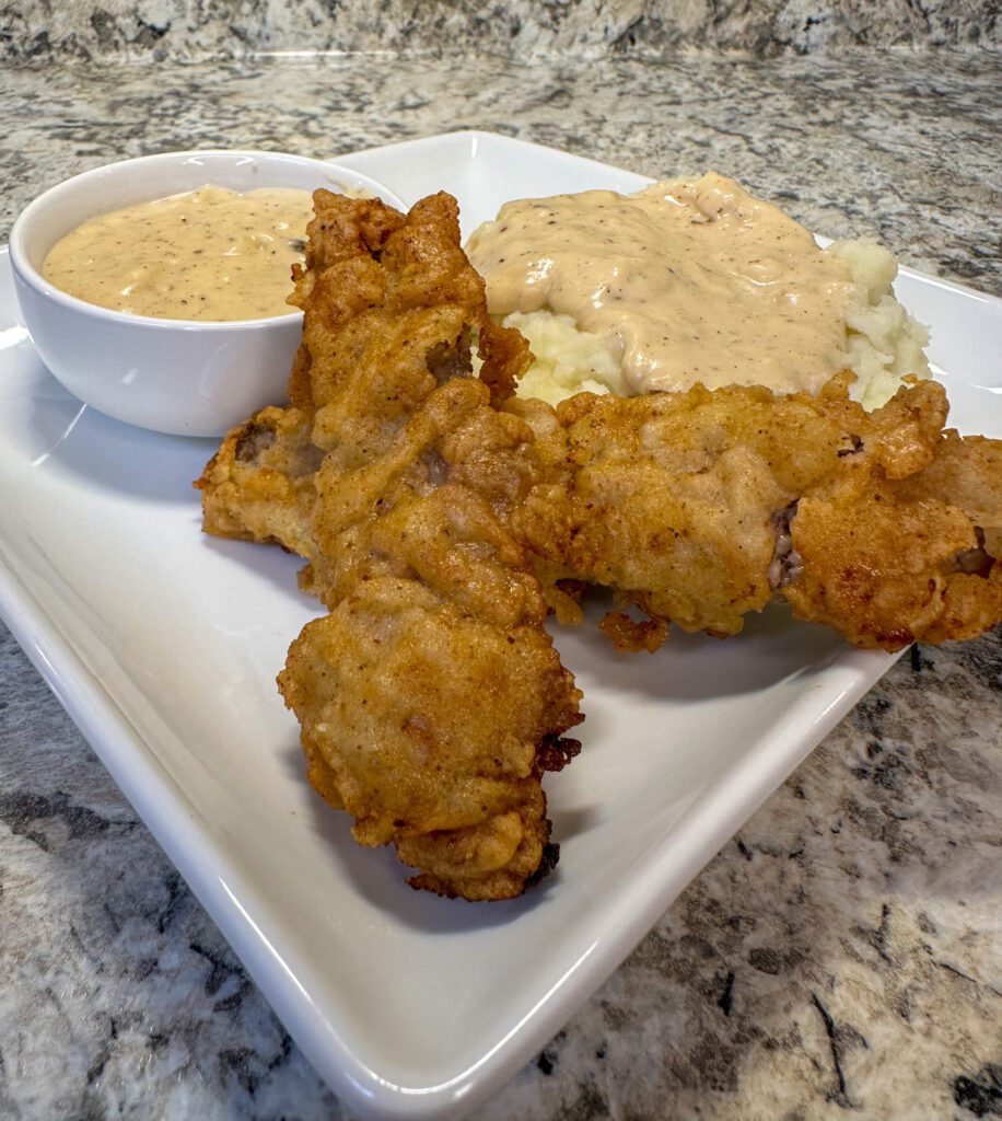 chicken fried steak fingers