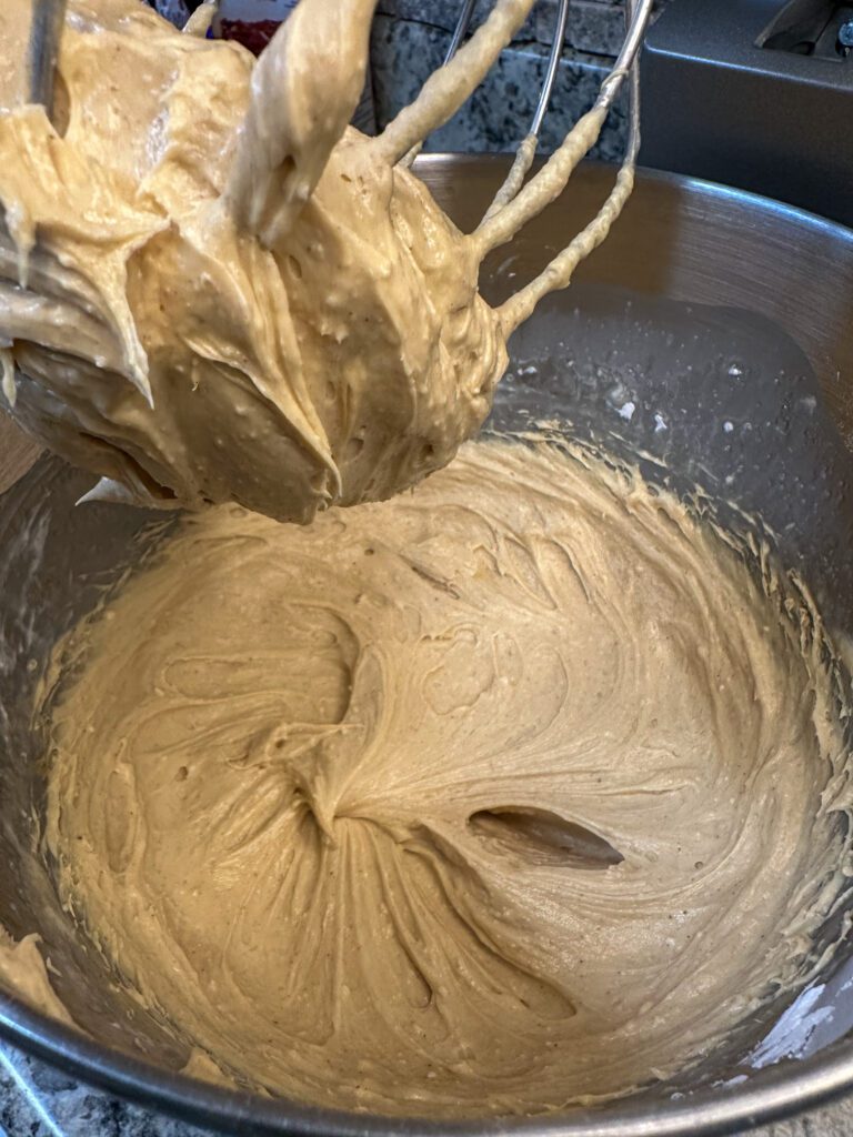 whipped peanut butter filling