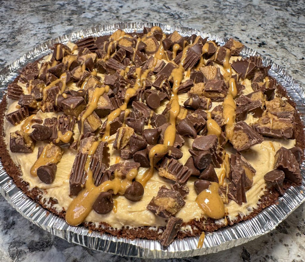 dresses peanut butter pie