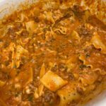 crockpot lasagna soup