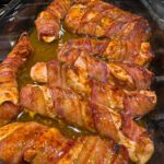 bacon wrapped chicken